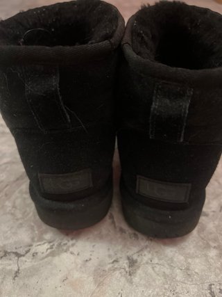Botas UGG Negras Talla 40