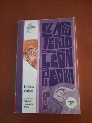 El misterio del león de piedra