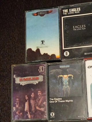 Eagles - Discografia Completa Cassette