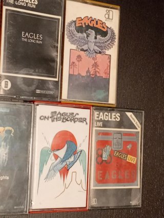 Eagles - Discografia Completa Cassette