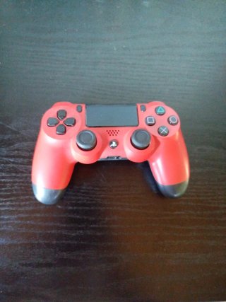 Mando PS4 Rojo