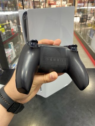 PlayStation 5 Slim con CD Blanco
