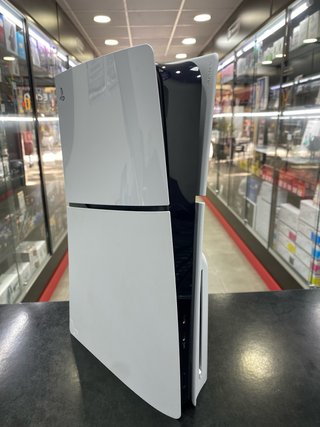 PlayStation 5 Slim con CD Blanco