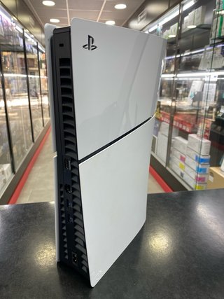 PlayStation 5 Slim con CD Blanco