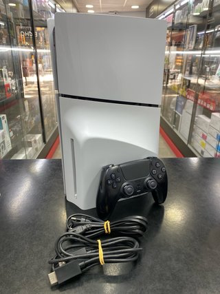 PlayStation 5 Slim con CD Blanco