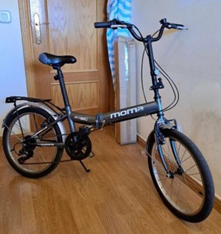 Bicicleta moma plegable