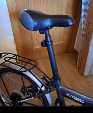 Bicicleta moma plegable