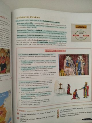 Geografía e historia, 2 ESO, Geniox