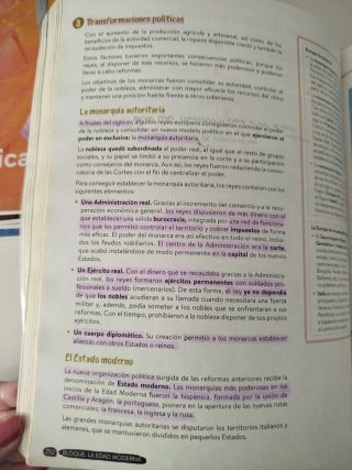 Geografía e historia, 2 ESO, Geniox