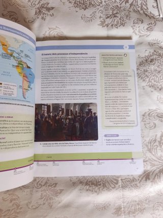 Història, 4 ESO, Projecte Construint mons
