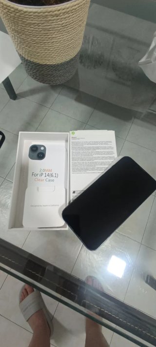 iPhone 14 Azul Marino - Buen Estado