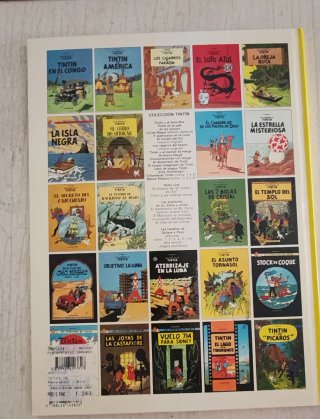 Tintin en el Tíbet