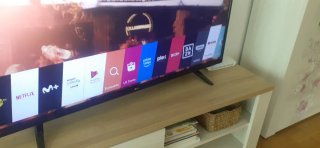 Televisor LG Negro