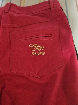 Pantaloni donna Clips fantasia floreale