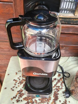 CAFETERA CUMBIA DESPIERTA COMO UN JEFE
