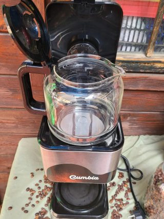 CAFETERA CUMBIA DESPIERTA COMO UN JEFE