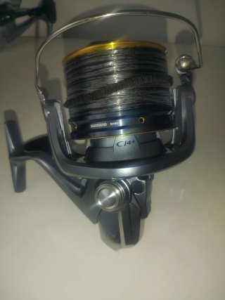 2 Carretes Pesca Shimano Fliegen