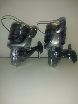 2 Carretes Pesca Shimano Fliegen