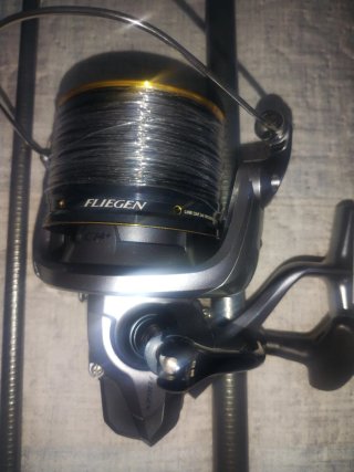 2 Carretes Pesca Shimano Fliegen