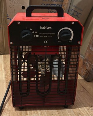 Calentador industrial habitex 3300W