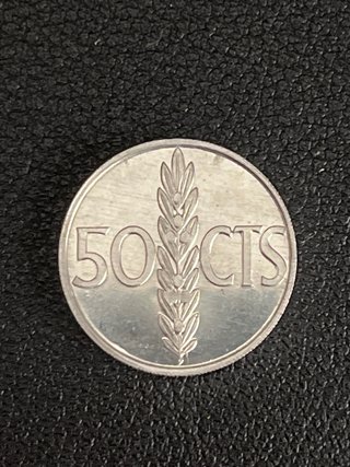 Monedas 50 céntimos Juan Carlos 1975 (350-400)