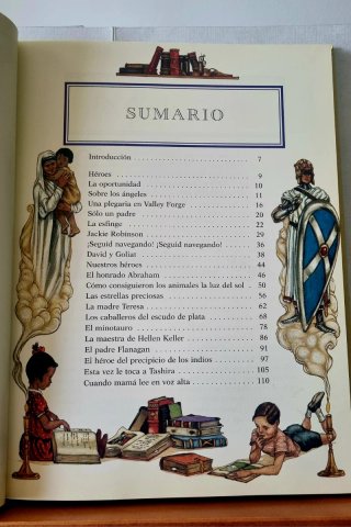 El libro de los héroes para niños. Bennett.