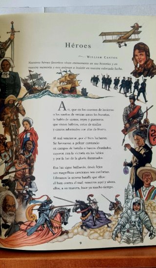 El libro de los héroes para niños. Bennett.