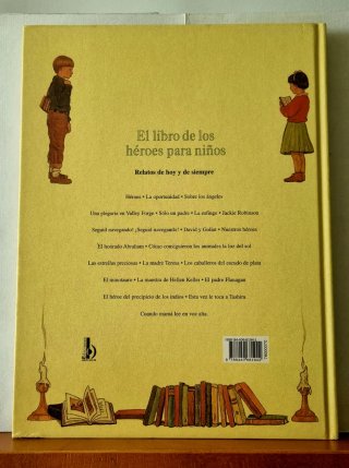 El libro de los héroes para niños. Bennett.