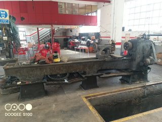 Torno y Taladro de Columna