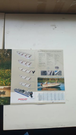Barco/Lancha Aluminio 4.30m