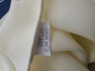 Camisa amarilla manga corta
