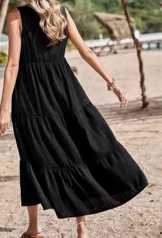 Vestido SHEIN negro