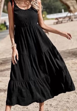 Vestido SHEIN negro