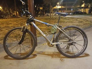 Bicicleta de montaña Topbike