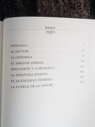 Novelas ejemplares