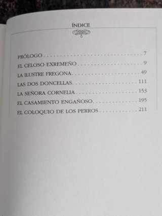 Novelas ejemplares