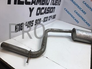 Escape intermedio ford mondeo nuevo