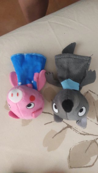Marionetas de dedo cuentos infantiles
