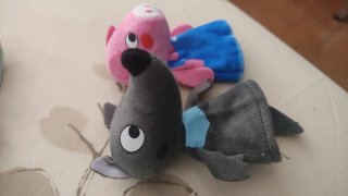 Marionetas de dedo cuentos infantiles
