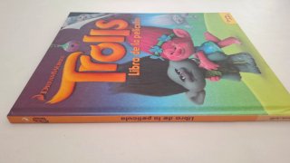Trolls el libro de la película