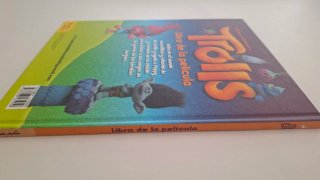 Trolls el libro de la película