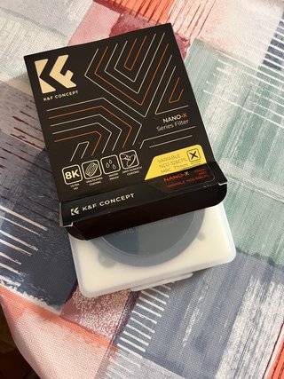 Filtro K&F Concept 77mm ND2-32 CPL