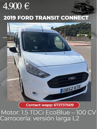 Ford Transit Connect 2019