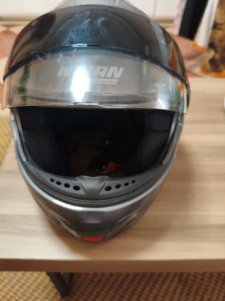 Casco Nolan Gris