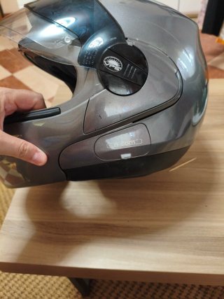 Casco Nolan Gris