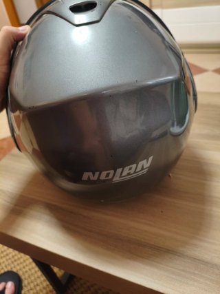 Casco Nolan Gris