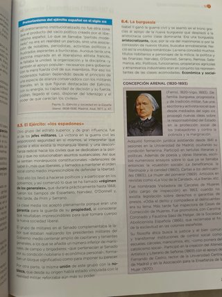 Historia de España 2 bachillerato
