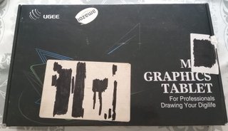 Tableta Gráfica UGEE M708 10x6 + Accesorios