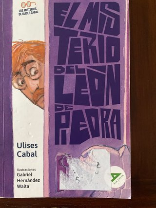 El misterio del león de piedra