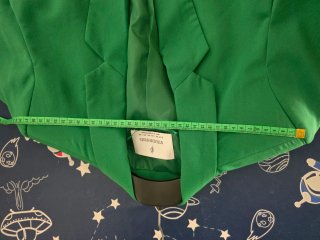 Blazer Stradivarius Verde Talla XS